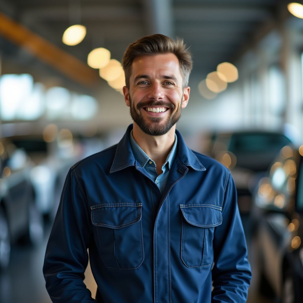 Tomáš Novotný - majitel a hlavní mechanik AutoMaster