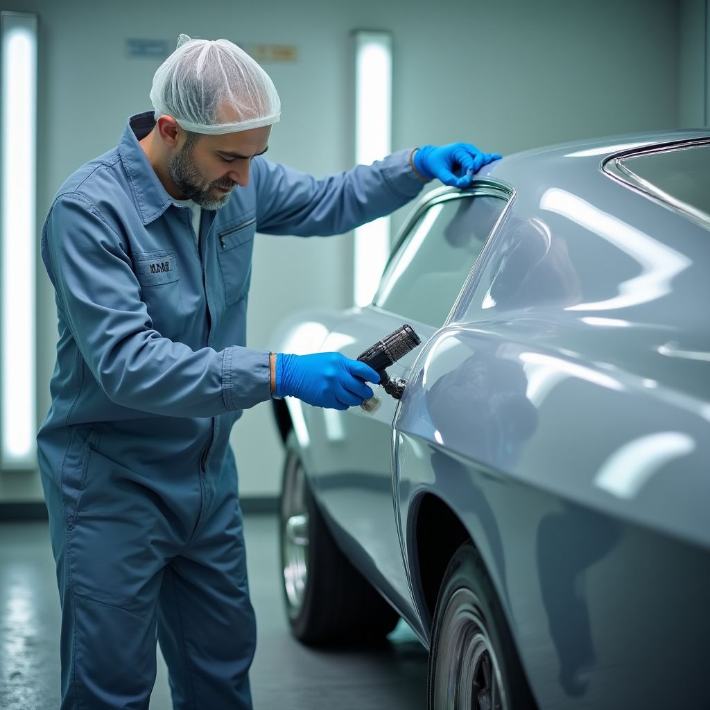 Martin Dvořák - klempíř a lakýrník automobilů