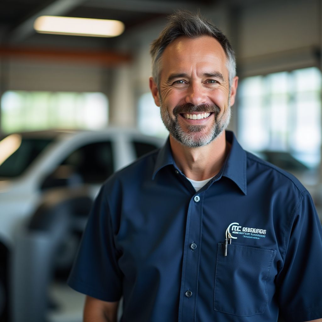 Spokojenčr zákazník autoservisu Michal Procházka